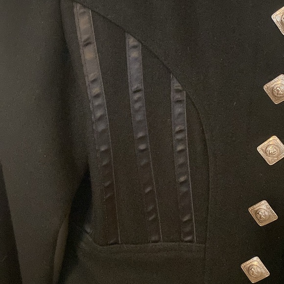 Vintage Parasuco ladies military style wool jacket. Ladies size Medium - Picture 3 of 7